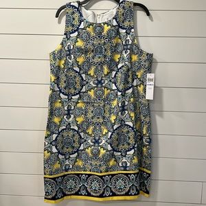NWT sleeveless dress. 1083